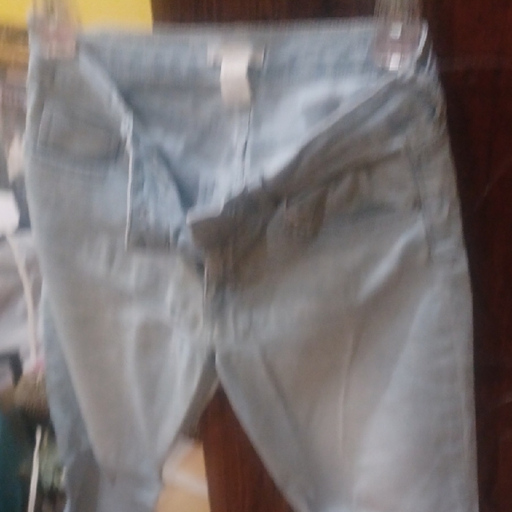 Light Blue Denim Jeans